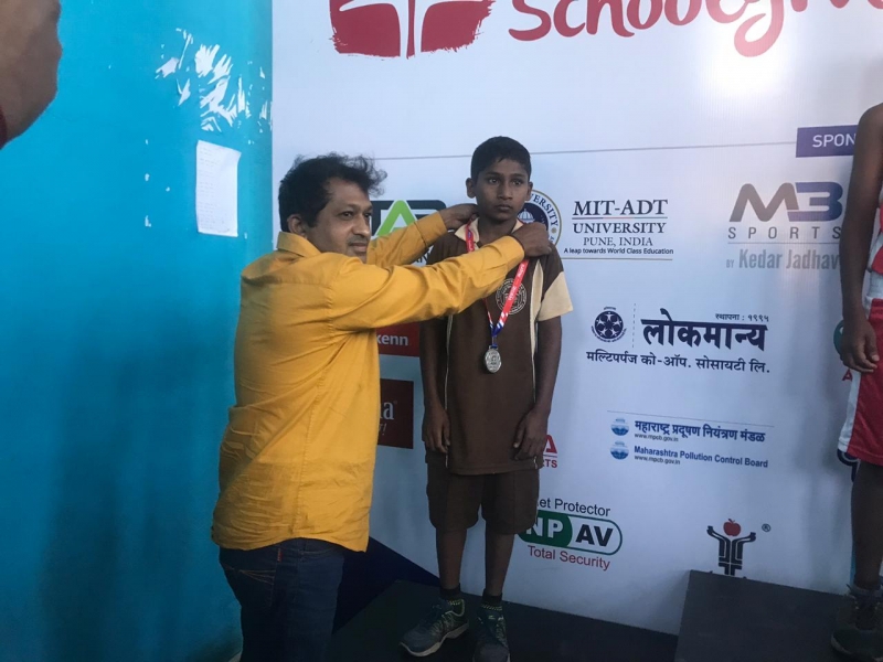 Mapro Schoolympics Award Ceremony Kolhapur 2018