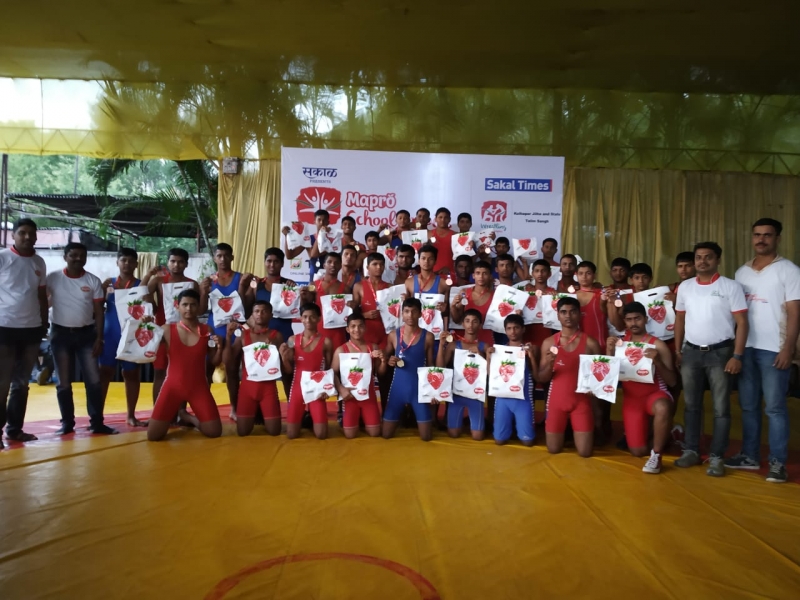 Mapro Schoolympics Award Ceremony Kolhapur 2018