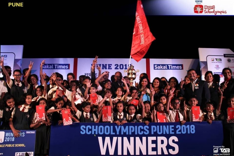 Mapro Schoolympics 2018 Winners